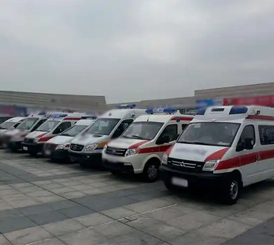 昌江服务车队展示