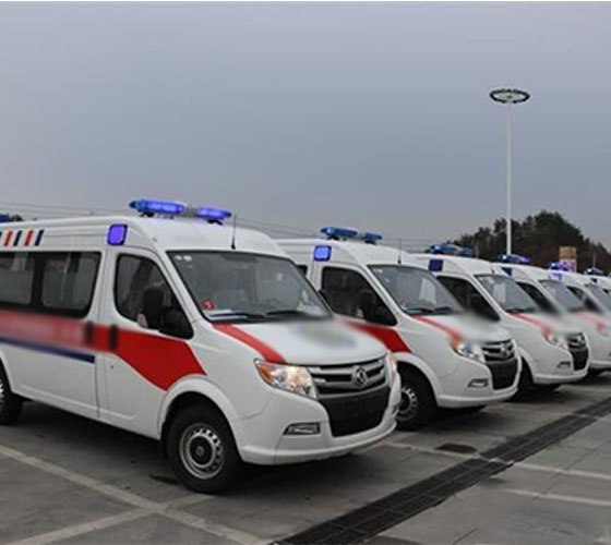 昌江服务车队展示