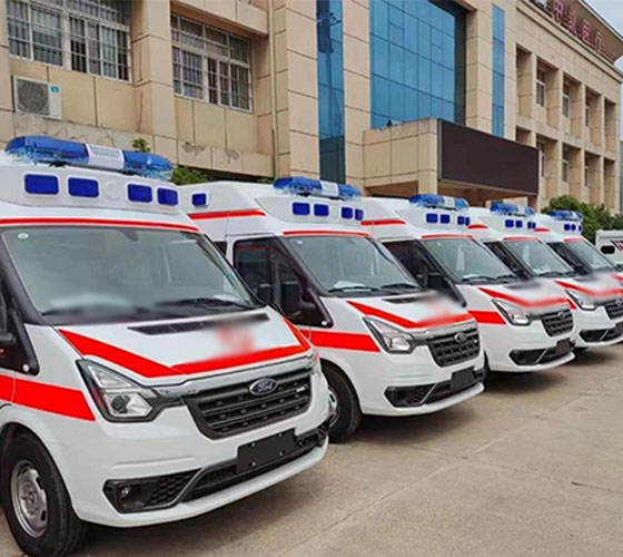 昌江服务车队展示