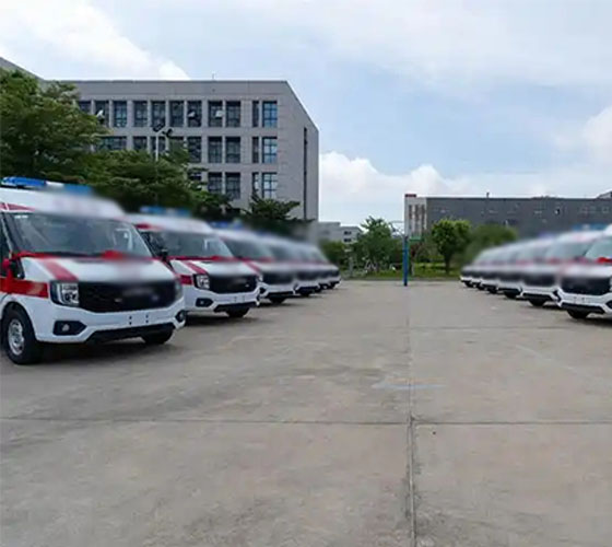 昌江服务车队展示