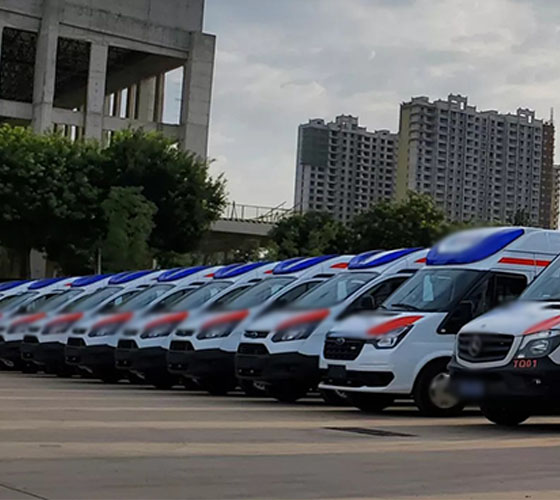 昌江服务车队展示