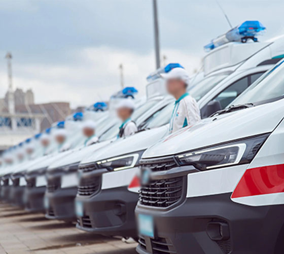 昌江服务车队展示