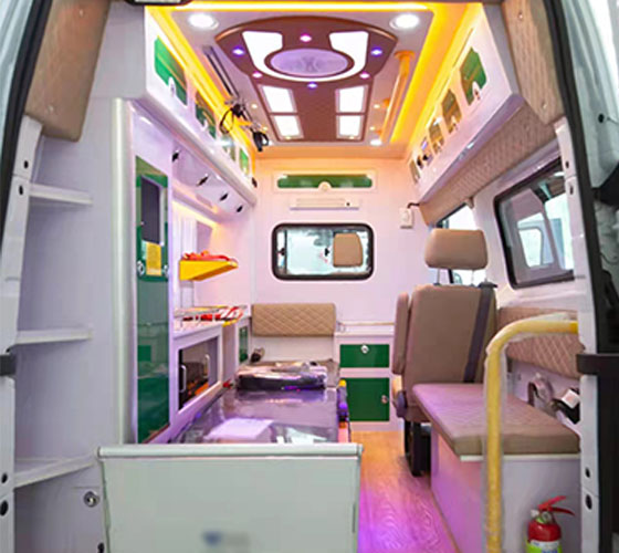 昌江车辆内部展示