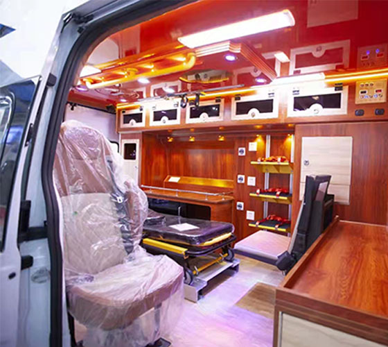 昌江车辆内部展示