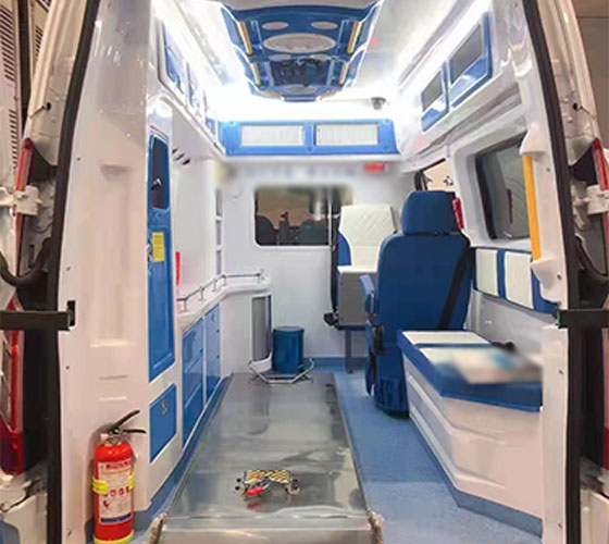 昌江车辆内部展示