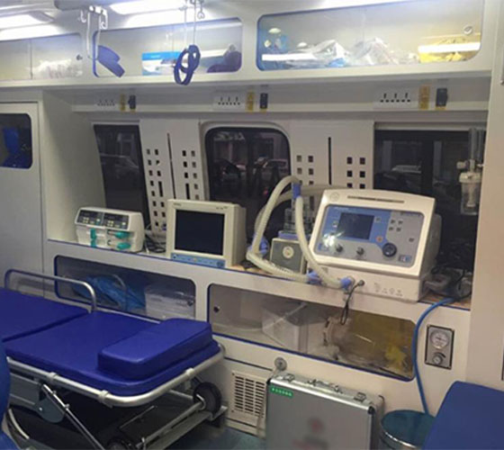 昌江车辆内部展示