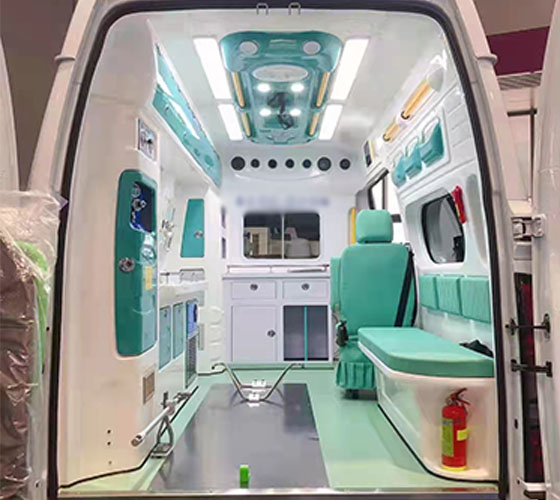 昌江车辆内部展示